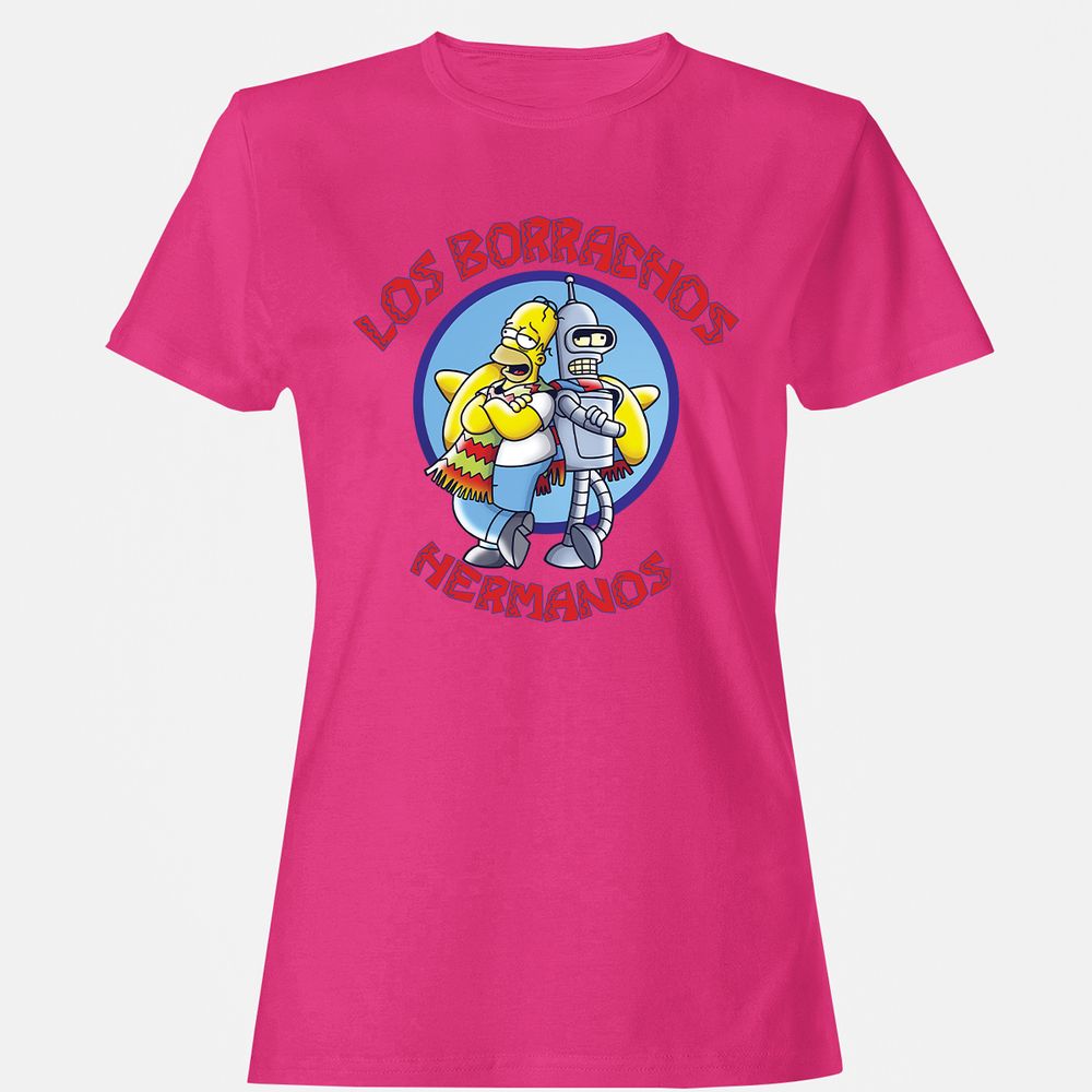 Women's T-Shirt - N3KQPNAC - Heliconia - 6