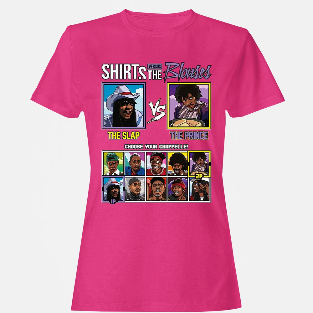 Women's T-Shirt - LVNZ6A3V - Heliconia - 6