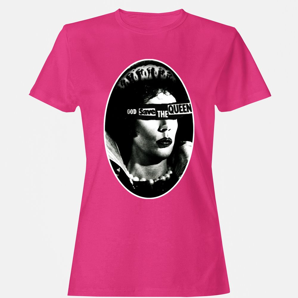 Women's T-Shirt - 5NPUC8TN - Heliconia - 6