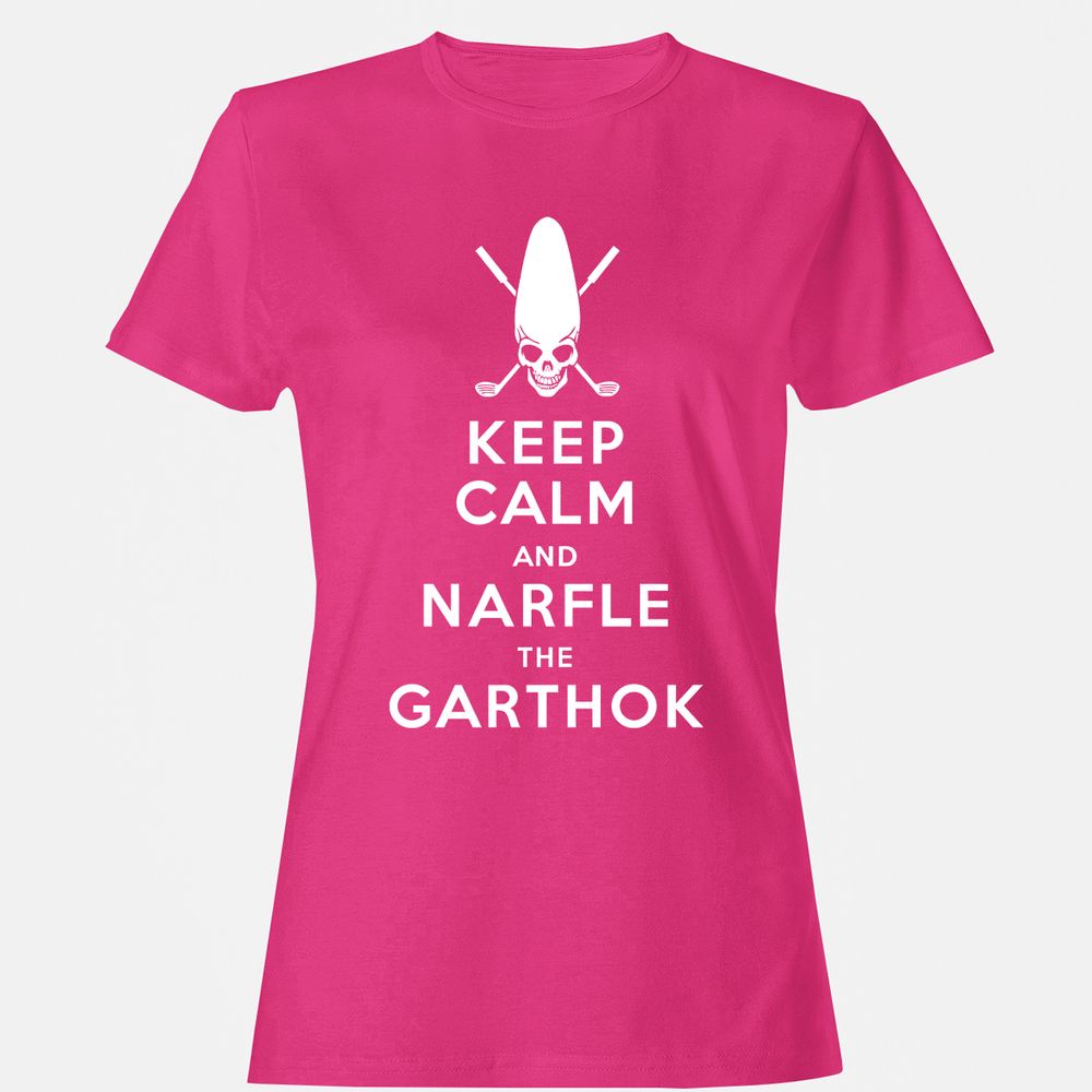 Women's T-Shirt - 4ZVSAN4W - Heliconia - 6
