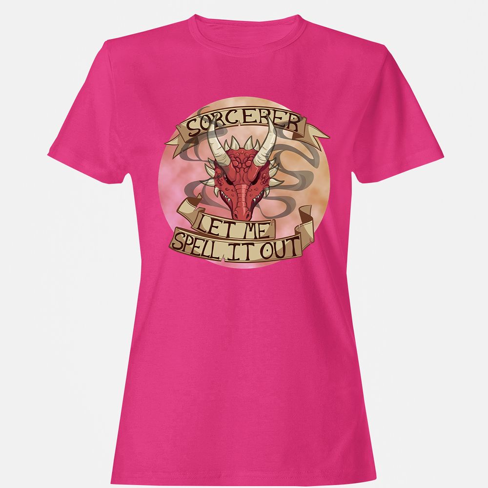Women's T-Shirt - PVGUA1UG - Heliconia - 6