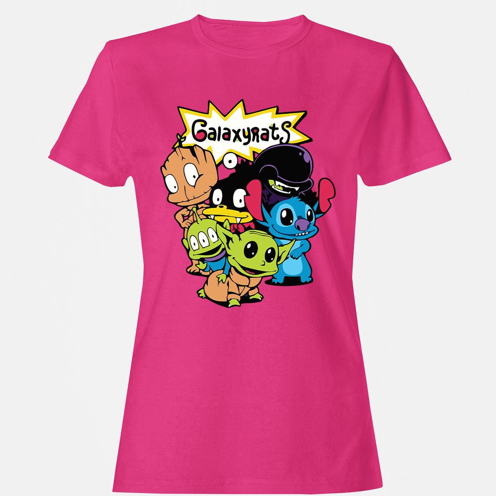 Women's T-Shirt - VG7PLC9Y - Heliconia - 6