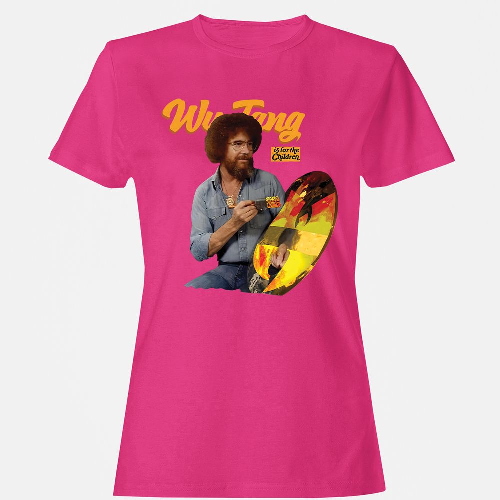 Women's T-Shirt - 6ZHS4VYD - Heliconia - 6
