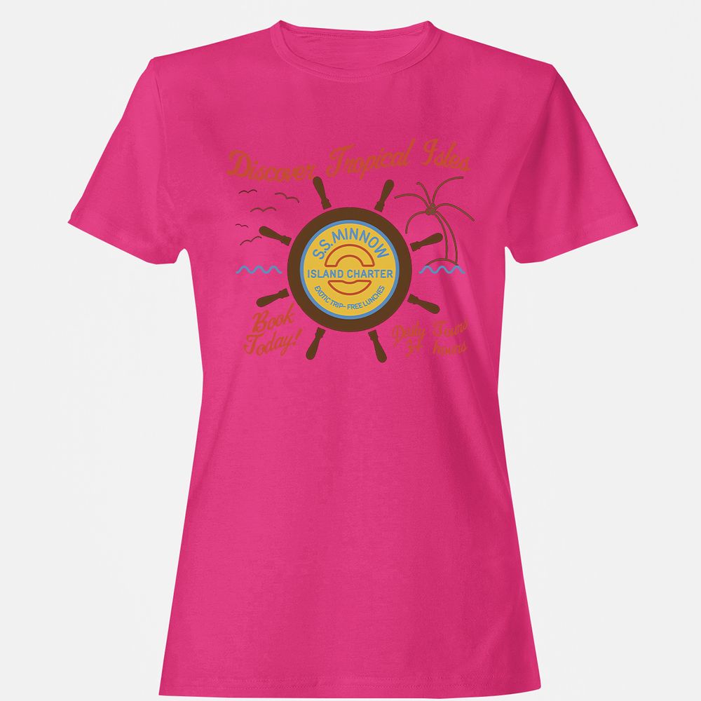 Women's T-Shirt - T3SH5TJ9 - Heliconia - 6