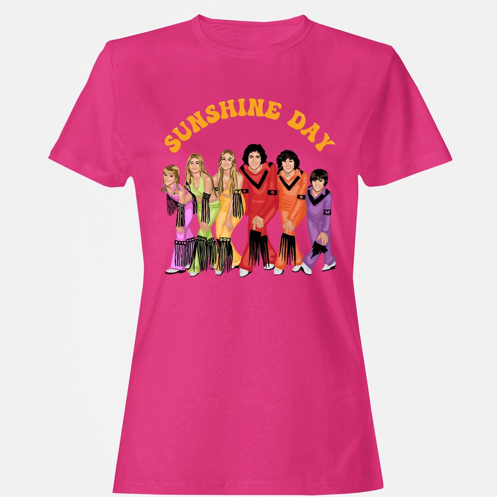 Women's T-Shirt - DGVCLLEV - Heliconia - 6
