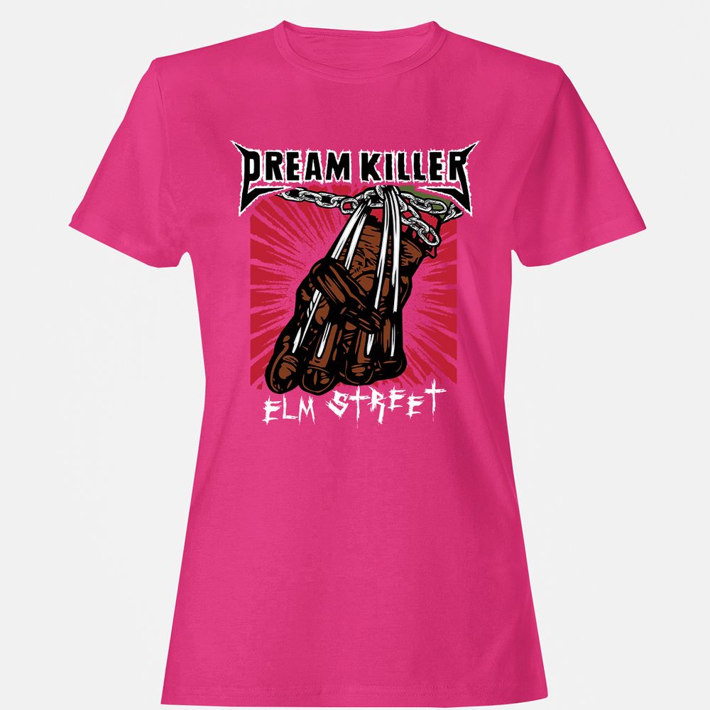 Women's T-Shirt - S61KP64C - Heliconia - 6