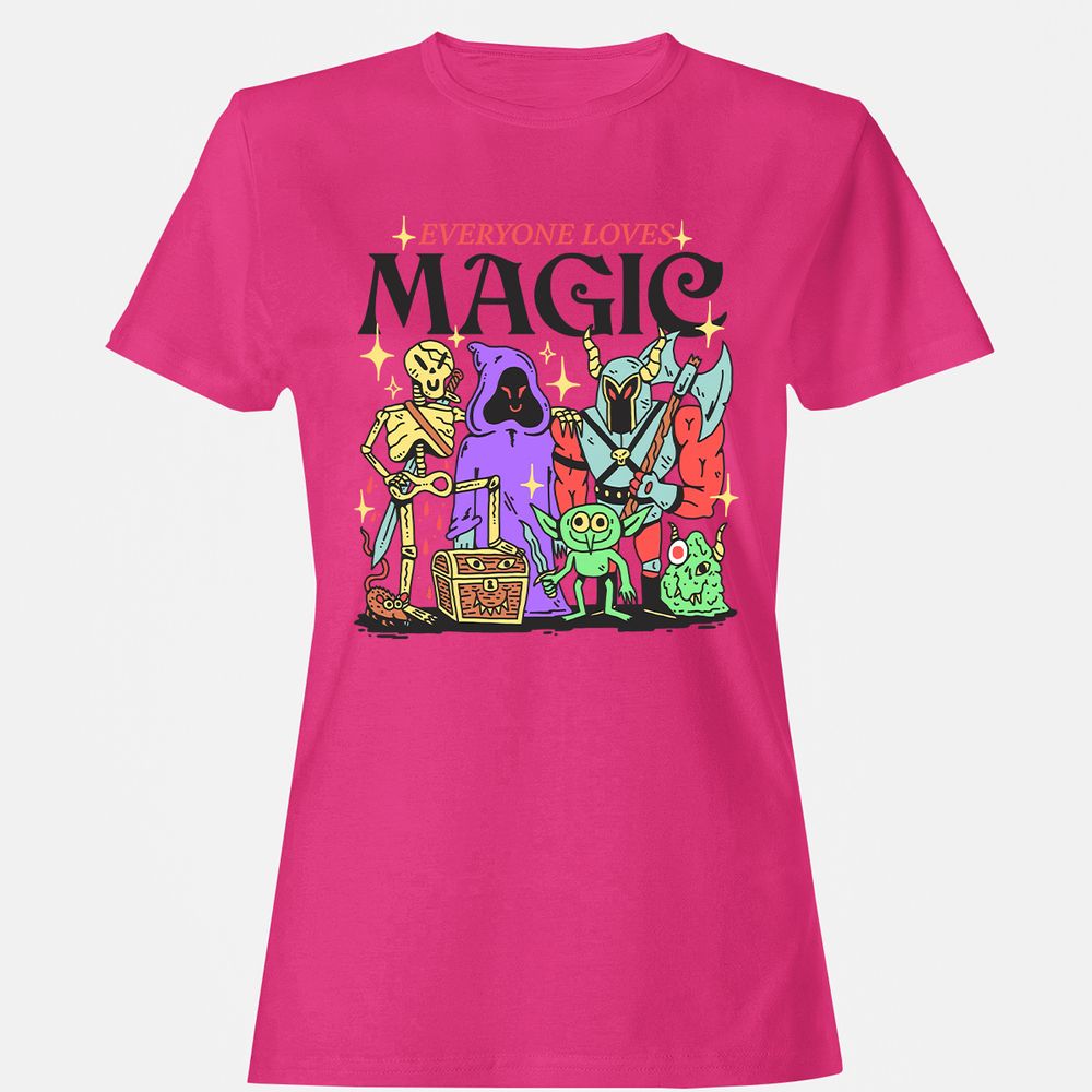 Women's T-Shirt - PFGVFWH7 - Heliconia - 6