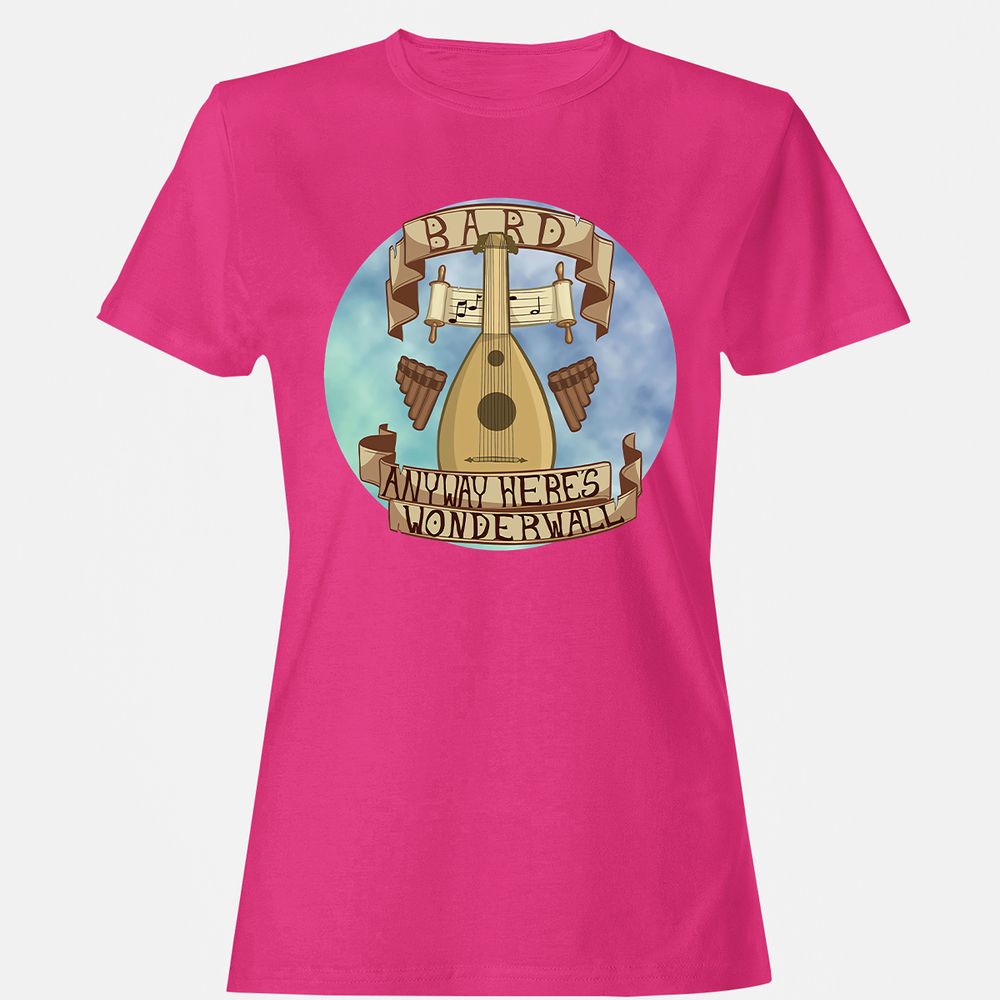 Women's T-Shirt - U7KGMWE5 - Heliconia - 6