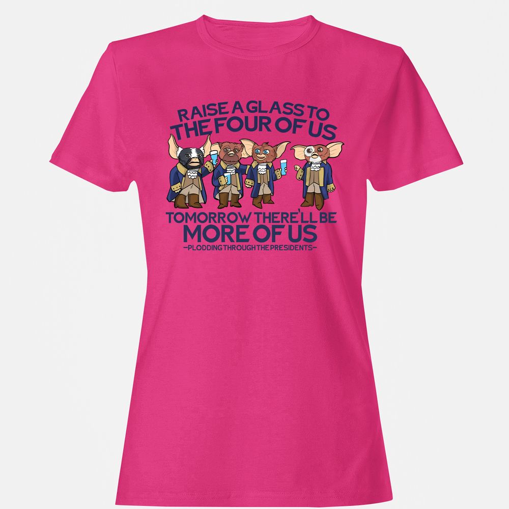 Women's T-Shirt - YZAZG8U2 - Heliconia - 6