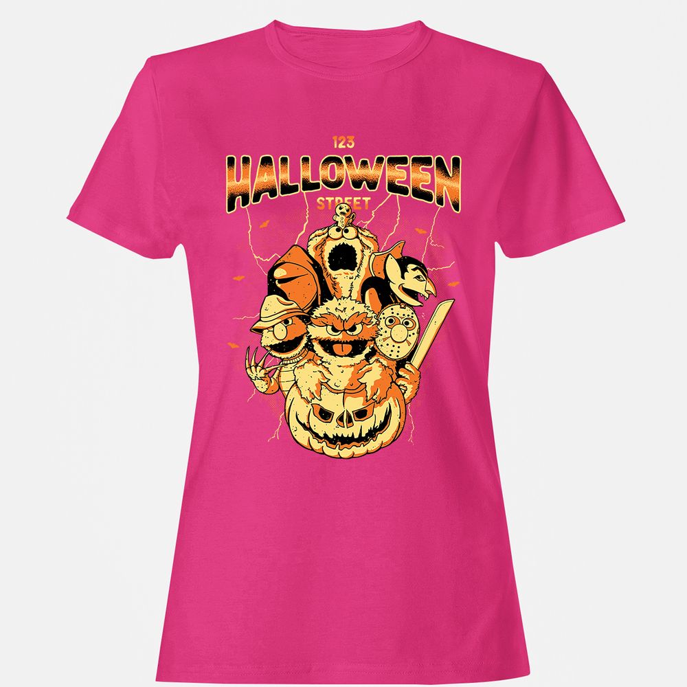 Women's T-Shirt - 1JULUTY3 - Heliconia - 6