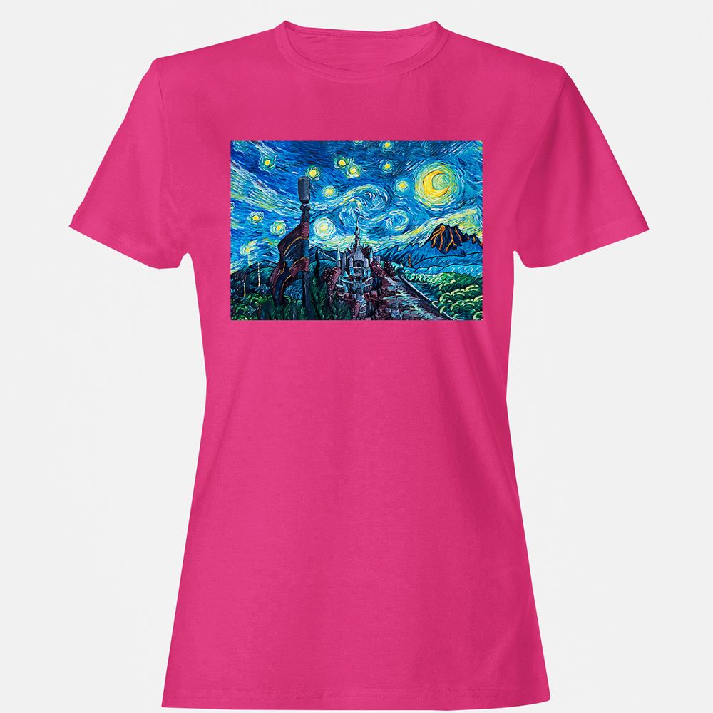 Women's T-Shirt - LH35PM3Q - Heliconia - 6