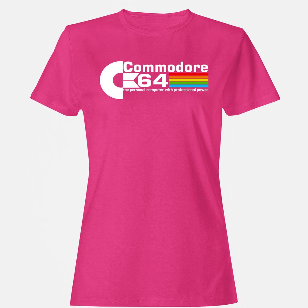 Women's T-Shirt - 7YAXPW9E - Heliconia - 6