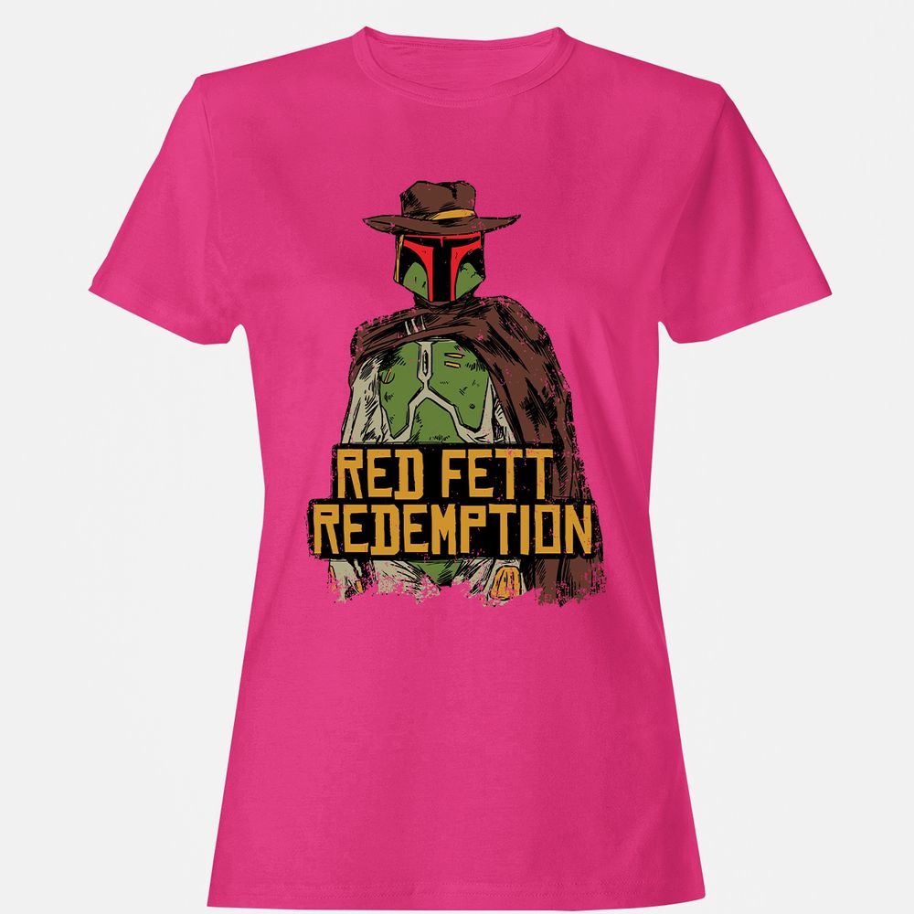 Women's T-Shirt - Q36USWCX - Heliconia - 6