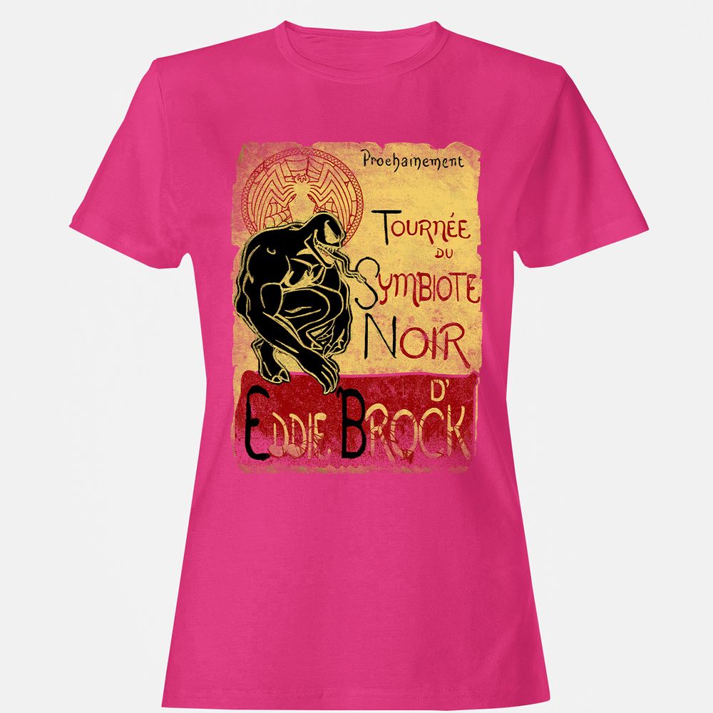 Women's T-Shirt - 2D3JS3J3 - Heliconia - 6