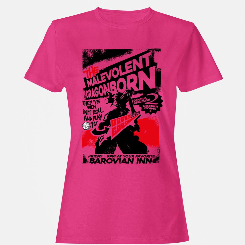 Women's T-Shirt - GBNY8BFQ - Heliconia - 6