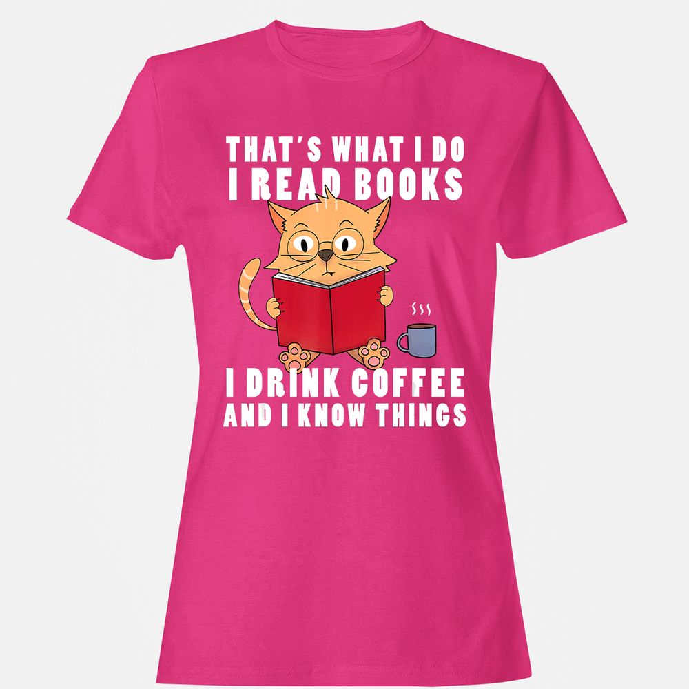 Women's T-Shirt - HVMKN7KR - Heliconia - 6