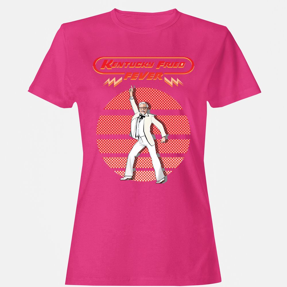 Women's T-Shirt - R97R83LV - Heliconia - 6