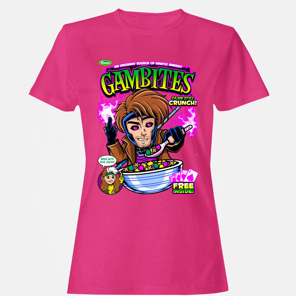 Women's T-Shirt - N6AXQVW8 - Heliconia - 6