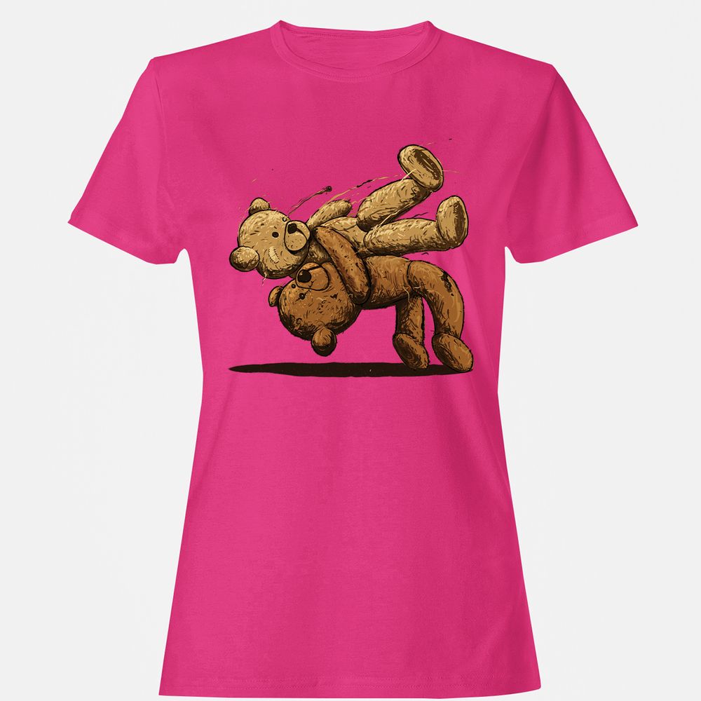 Women's T-Shirt - 6L9R3C6M - Heliconia - 6