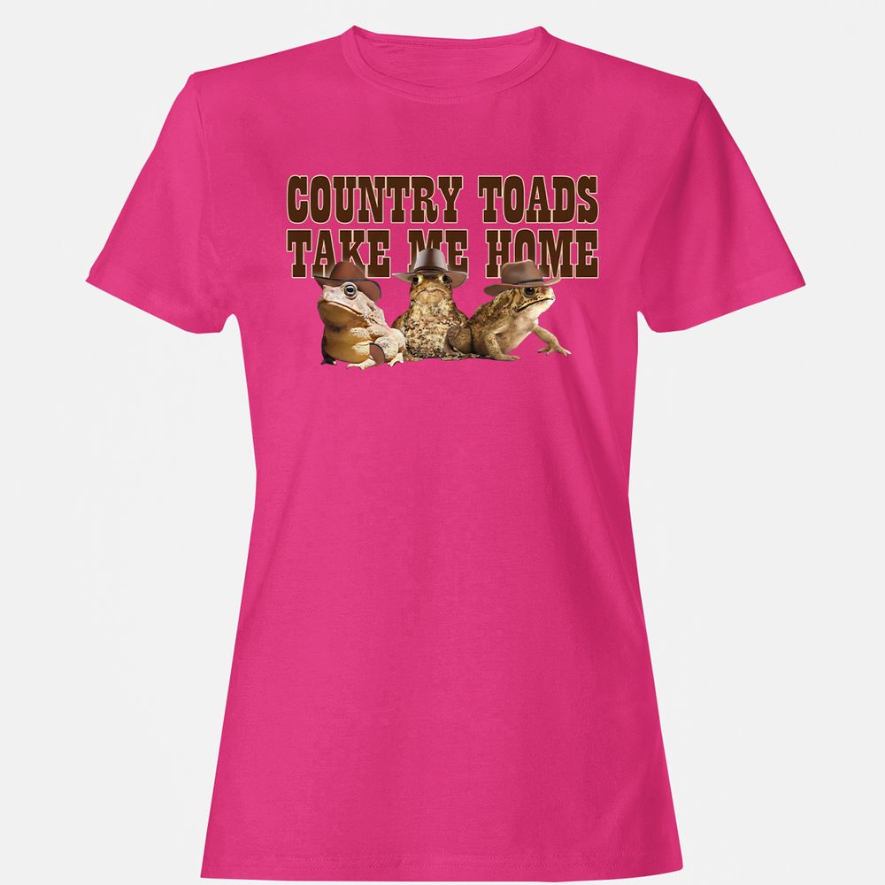 Country Toads Take Me Home - Heliconia - 6
