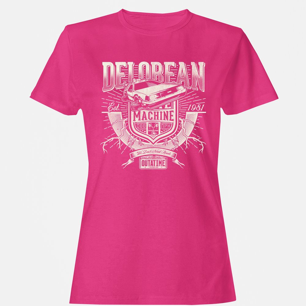 Women's T-Shirt - YLFXDZPF - Heliconia - 6