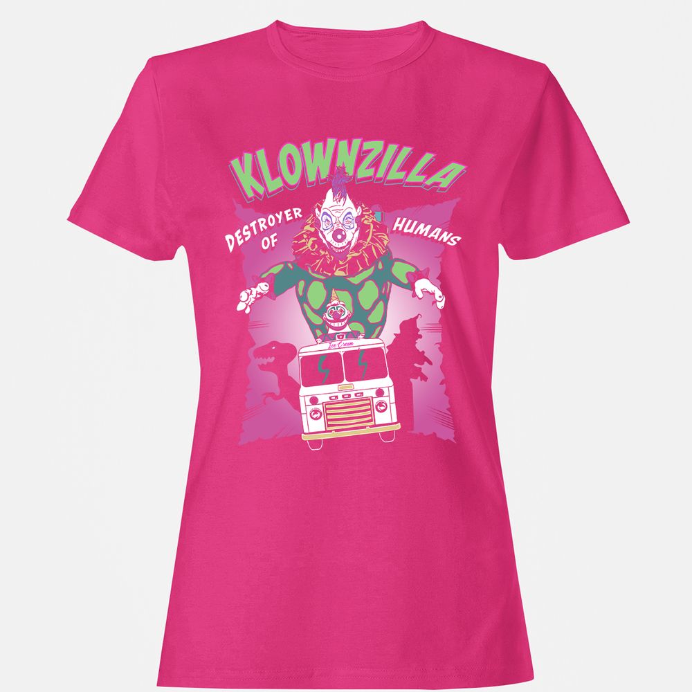 Women's T-Shirt - CGZUTQU2 - Heliconia - 6
