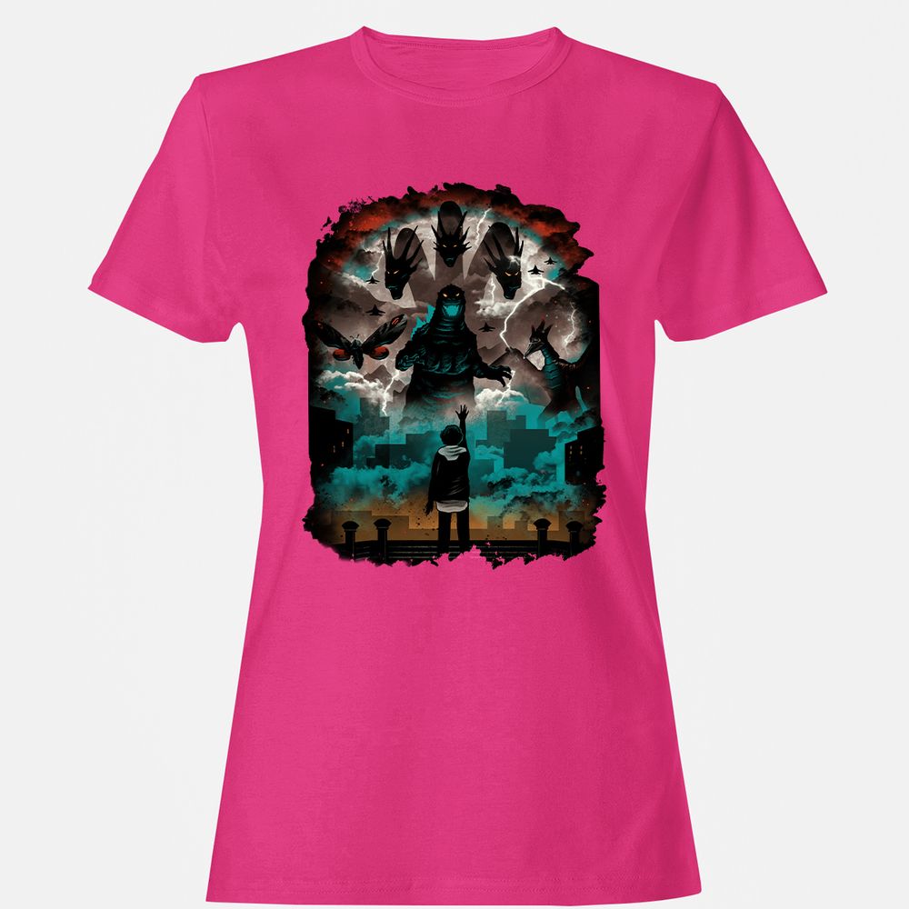 Women's T-Shirt - NU8U7LU8 - Heliconia - 6