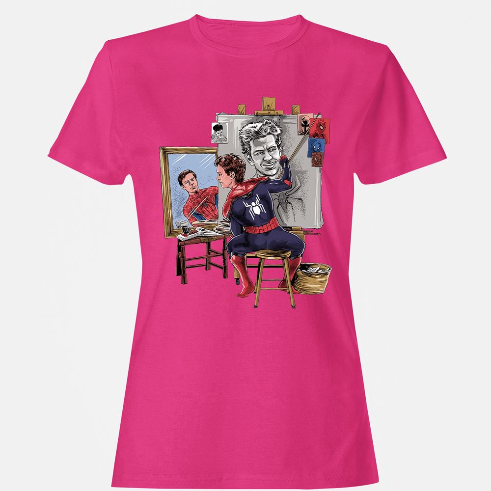 Women's T-Shirt - KLYWP9HN - Heliconia - 6