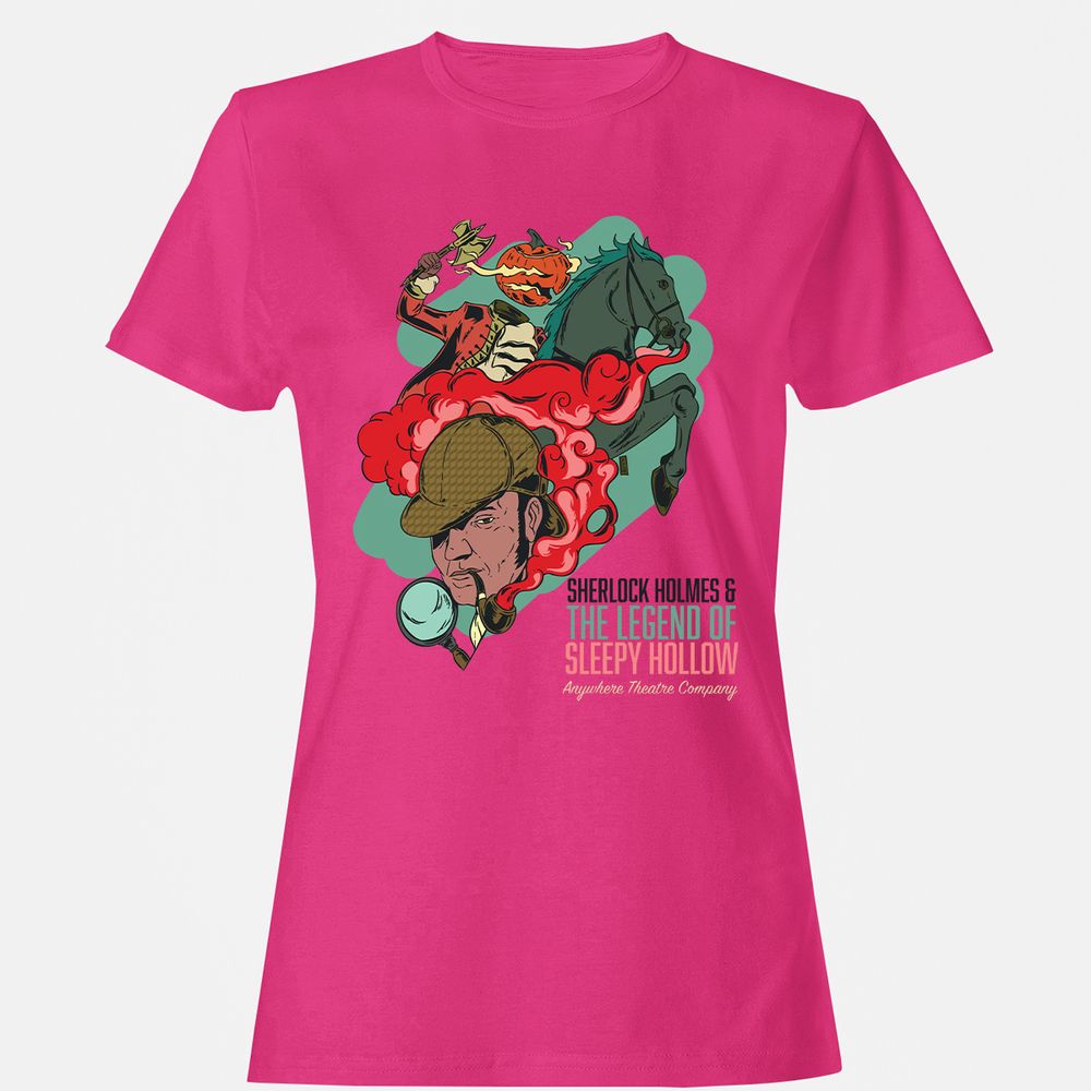 Women's T-Shirt - U85PGQR8 - Heliconia - 6