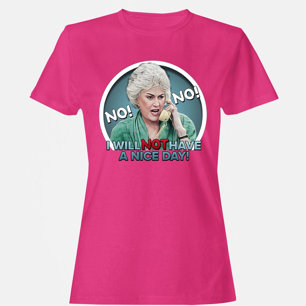 Women's T-Shirt - QFY3BM6Z - Heliconia - 6