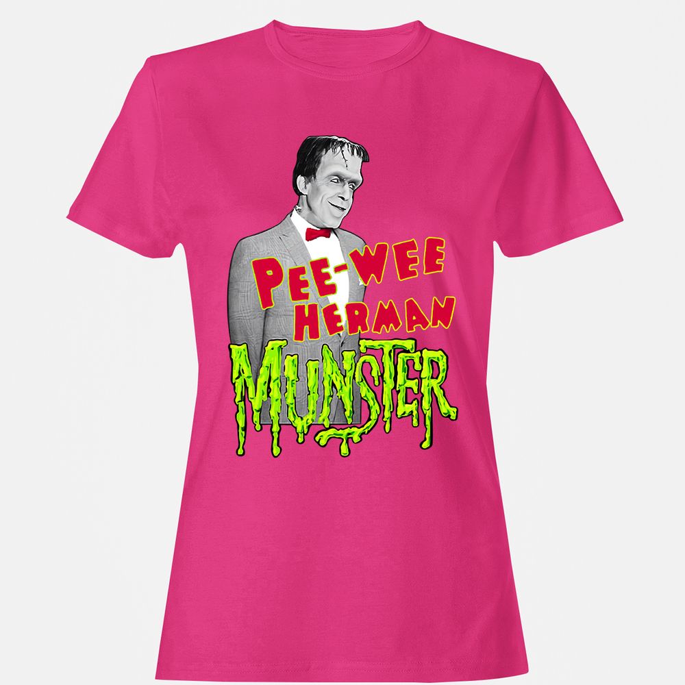 Women's T-Shirt - 3S1FTECQ - Heliconia - 6