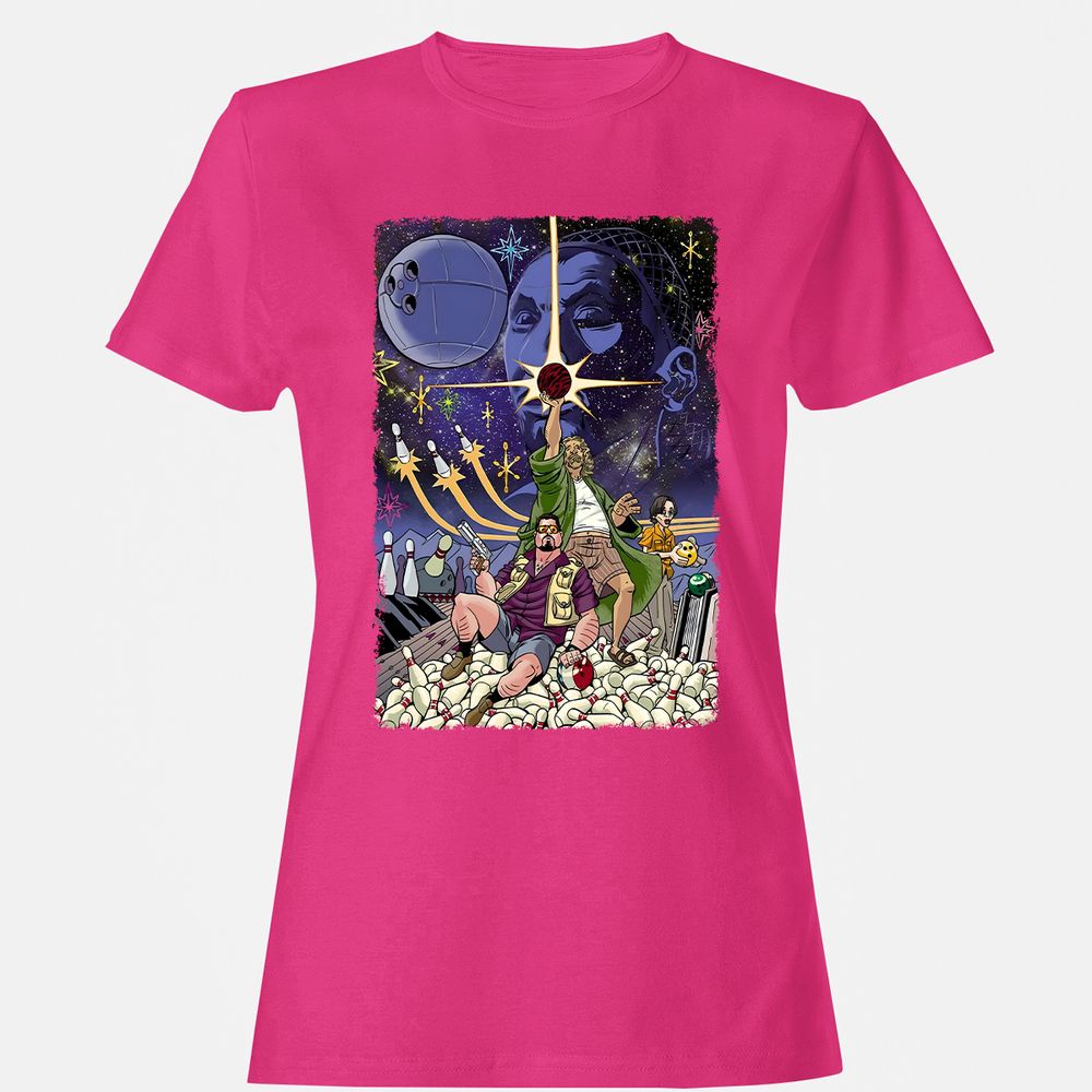 Women's T-Shirt - RY5QHA3Y - Heliconia - 6