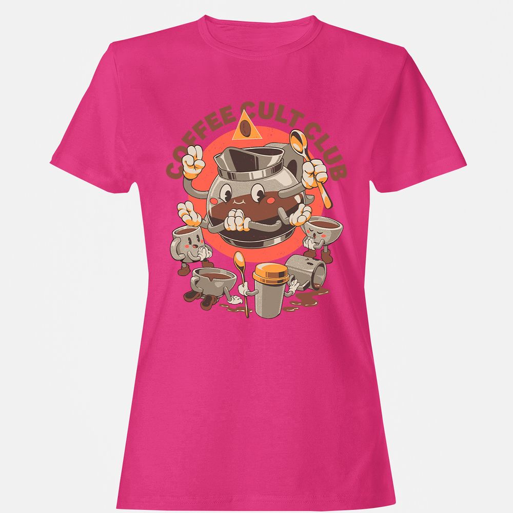 Women's T-Shirt - 6T5B868V - Heliconia - 6