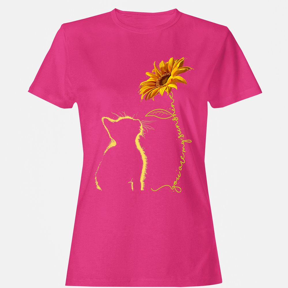 Women's T-Shirt - NDN9J6Z7 - Heliconia - 6