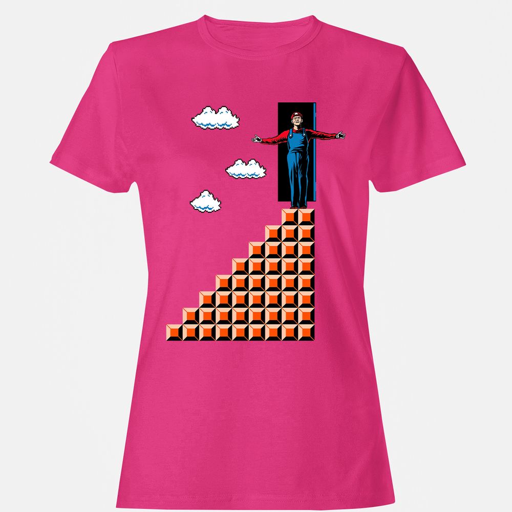 Women's T-Shirt - WNXXFBL8 - Heliconia - 6