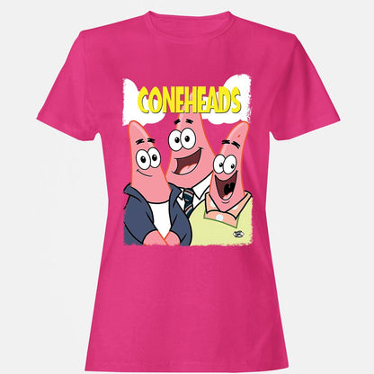 Women's T-Shirt - 5Q37D1YW - Heliconia - 6