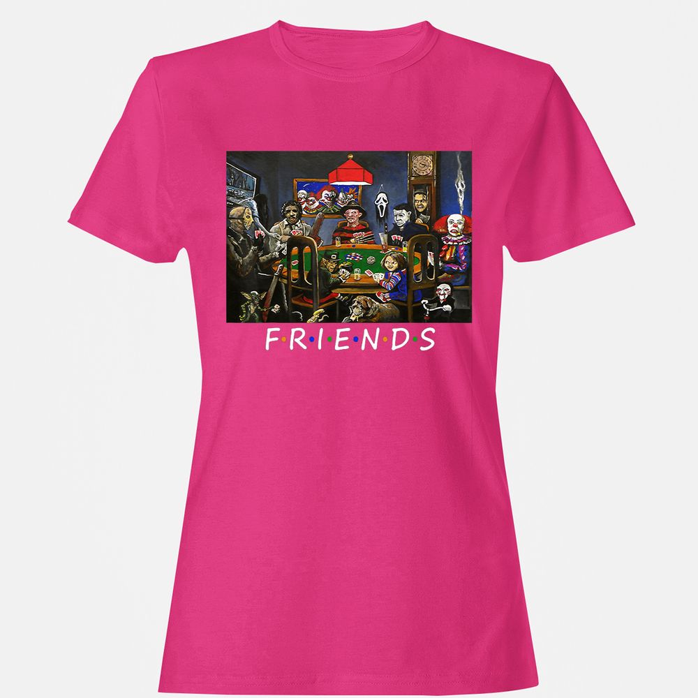 Women's T-Shirt - H3FGVKXG - Heliconia - 6