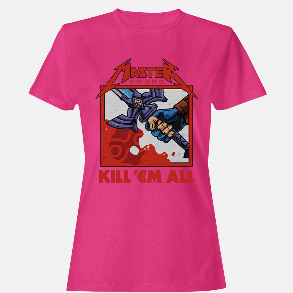 Women's T-Shirt - X6ZE8FKG - Heliconia - 6