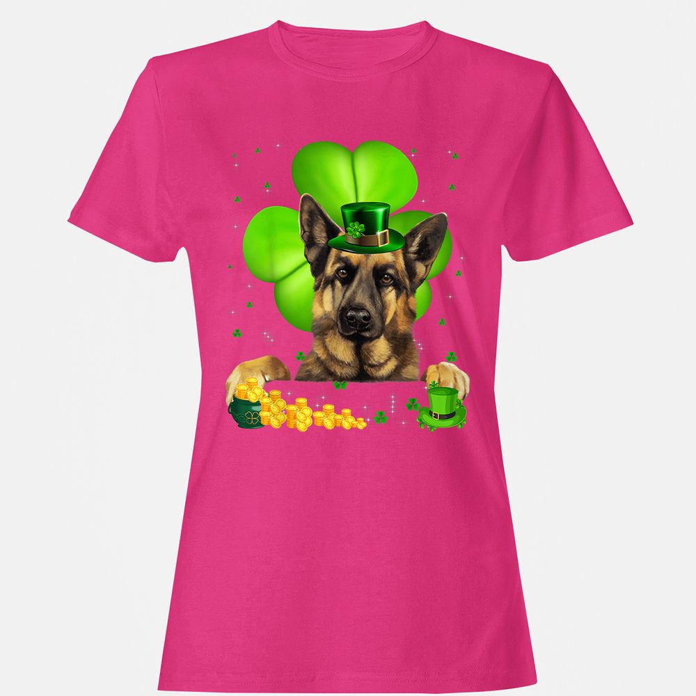 Women's T-Shirt - VS3CKTKF - Heliconia - 6