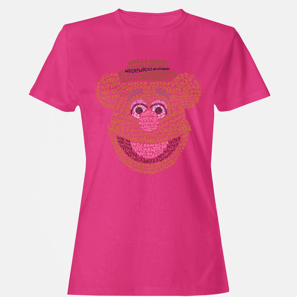 Women's T-Shirt - EDZF9R3V - Heliconia - 6