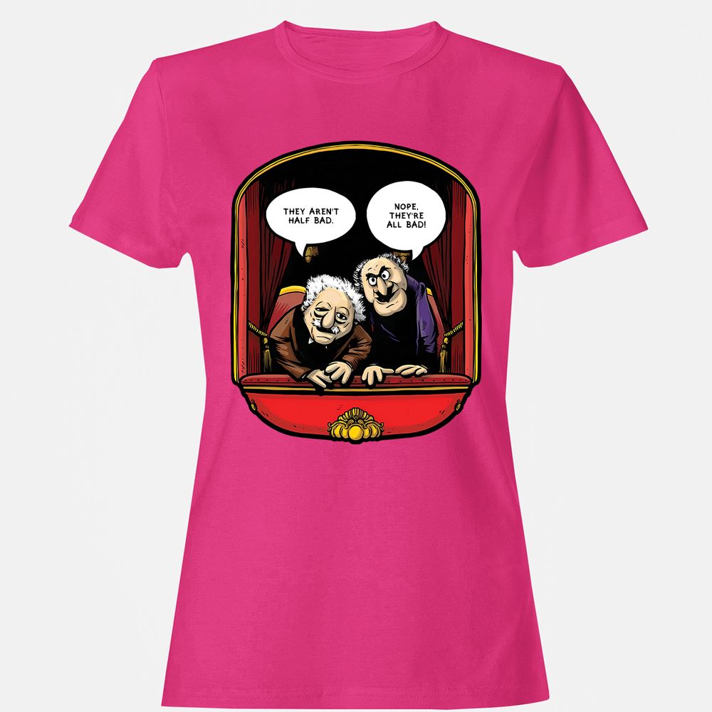 Statler and Waldorf (All Bad) - Heliconia - 6