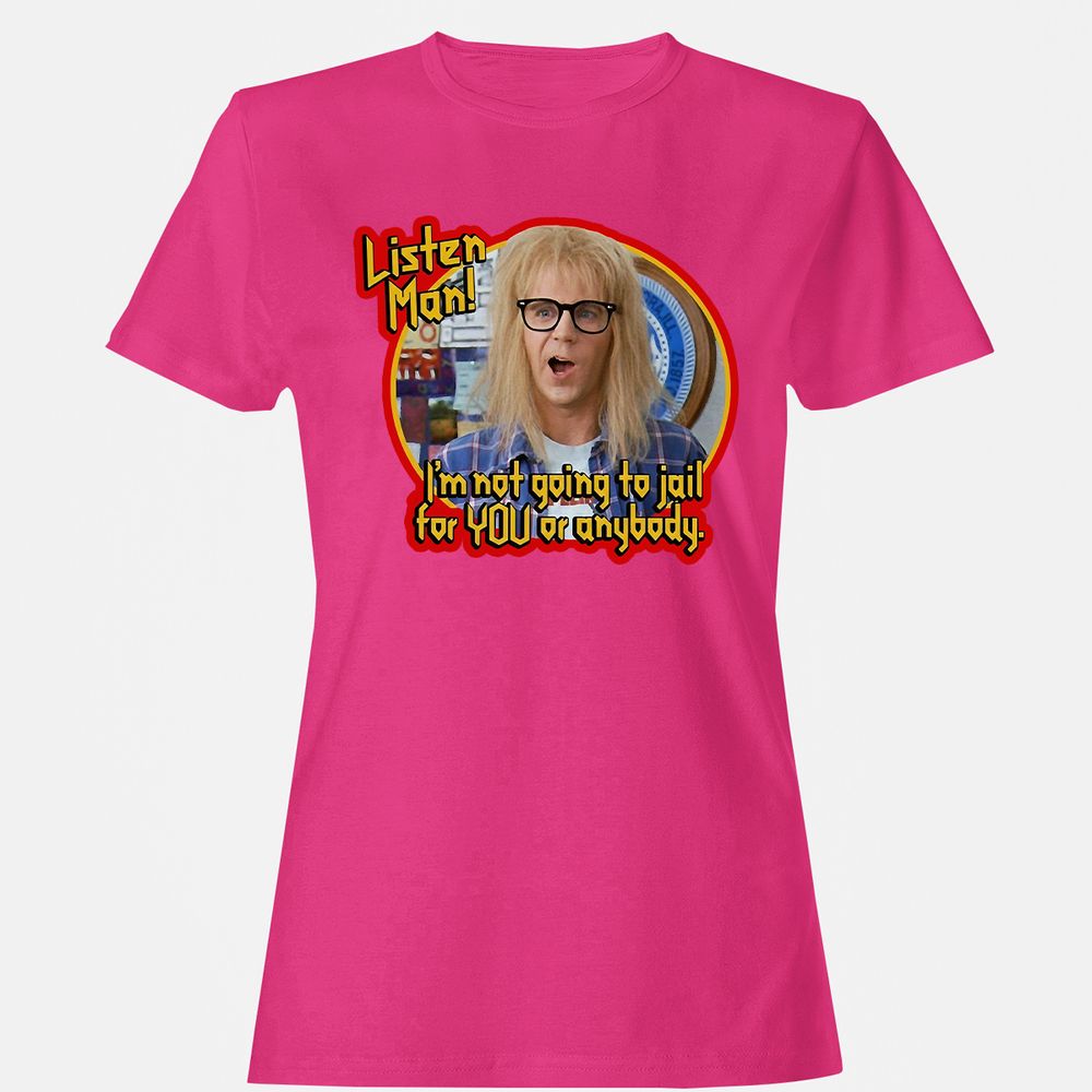 Women's T-Shirt - KE3V6P6H - Heliconia - 6
