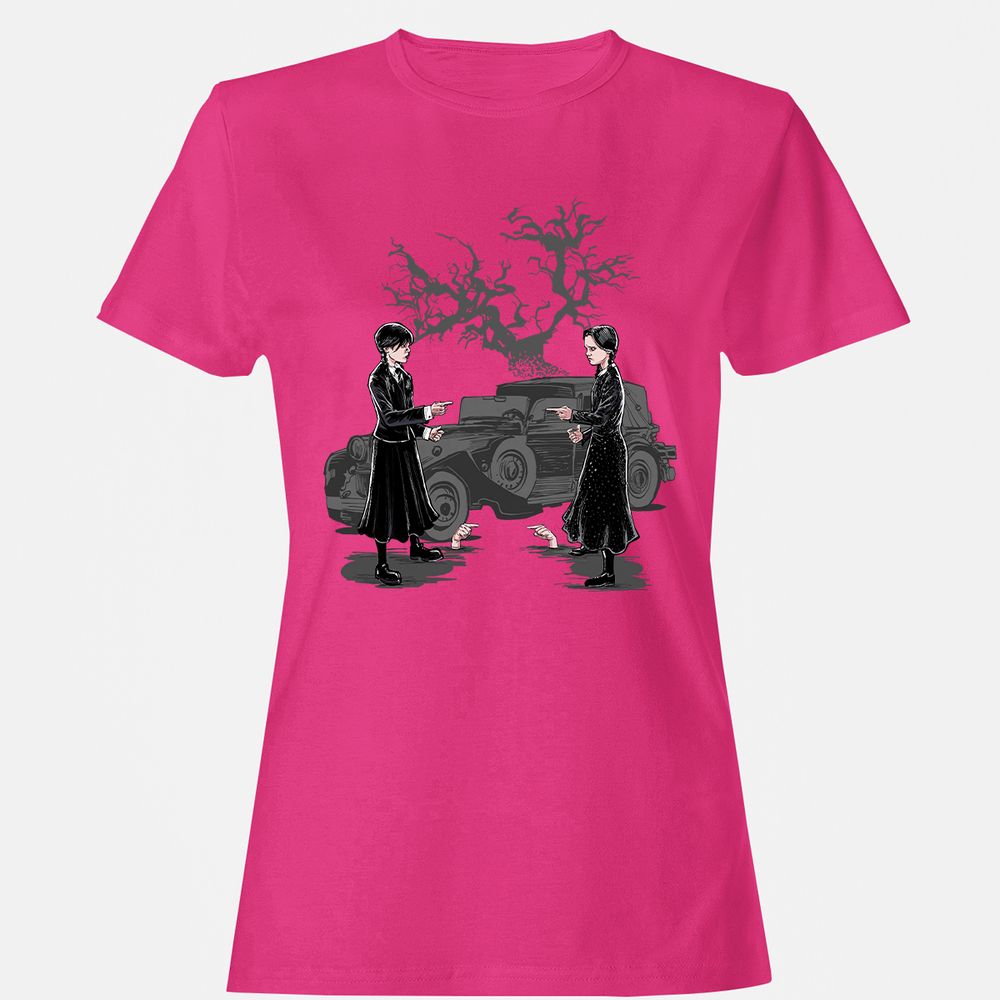 Women's T-Shirt - ETX8REJ7 - Heliconia - 6