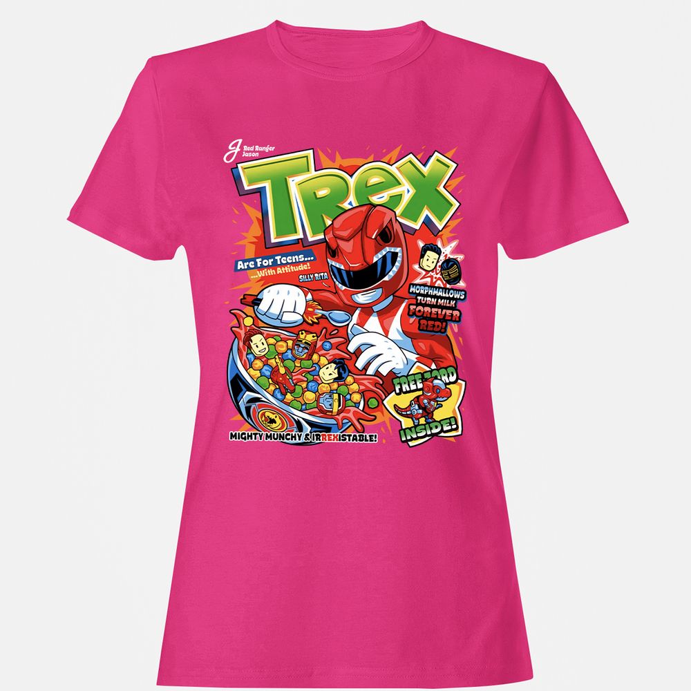 Women's T-Shirt - Y3A4VTRX - Heliconia - 6