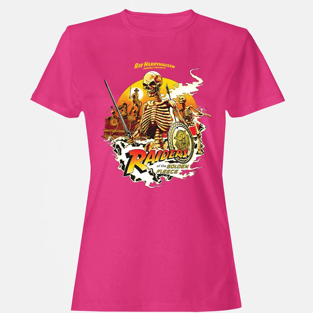 Women's T-Shirt - Z48UQ6Q6 - Heliconia - 6