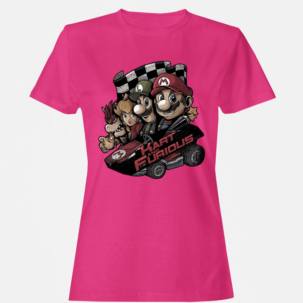 Women's T-Shirt - KVNQX68A - Heliconia - 6