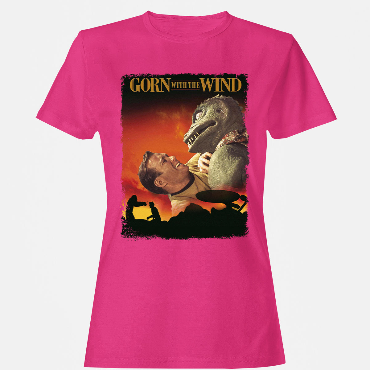 Women's T-Shirt - 4GYD4DFL - Heliconia - 6