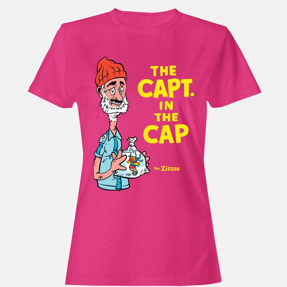 Women's T-Shirt - 26V7BLYD - Heliconia - 6