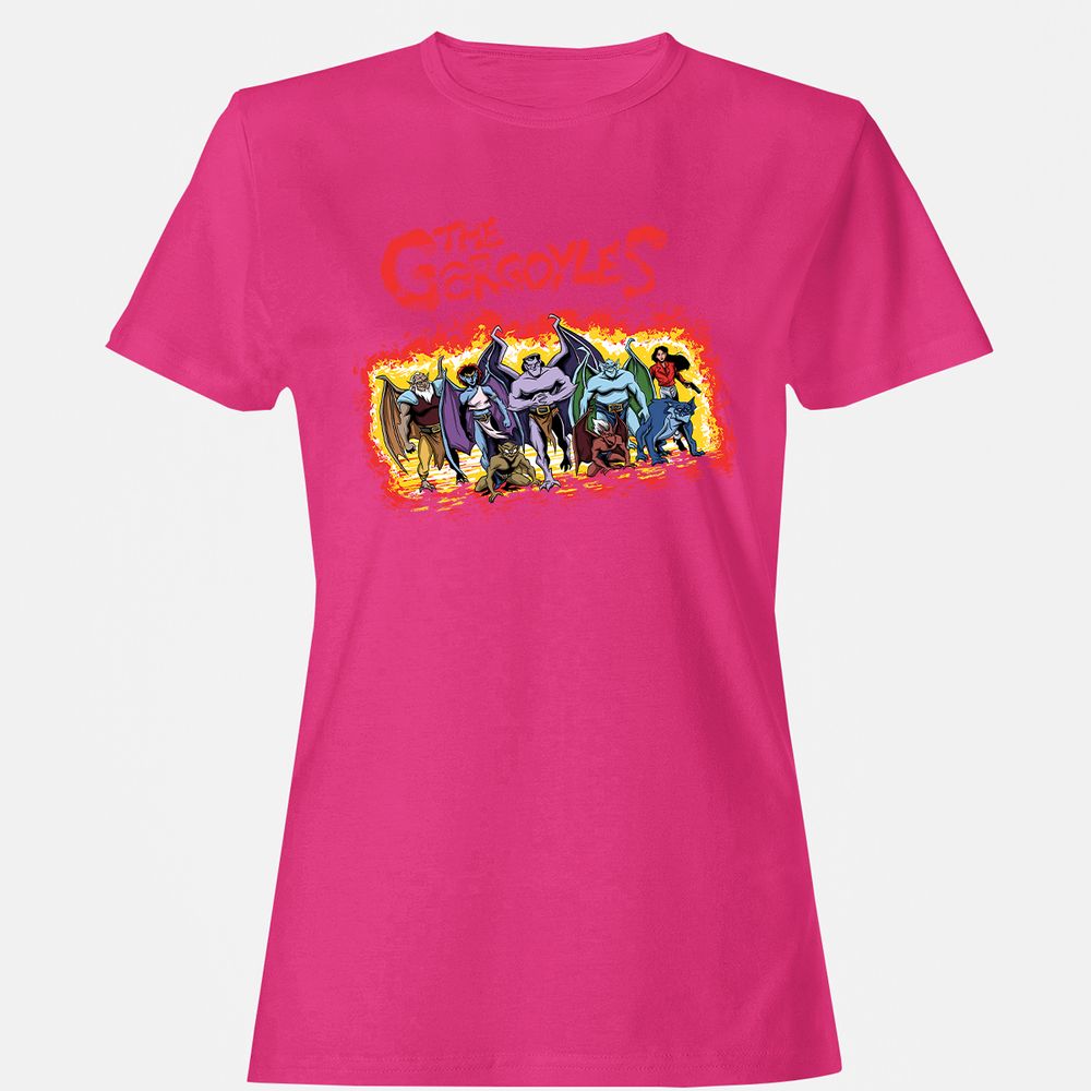 Women's T-Shirt - 1CFT3KQW - Heliconia - 6