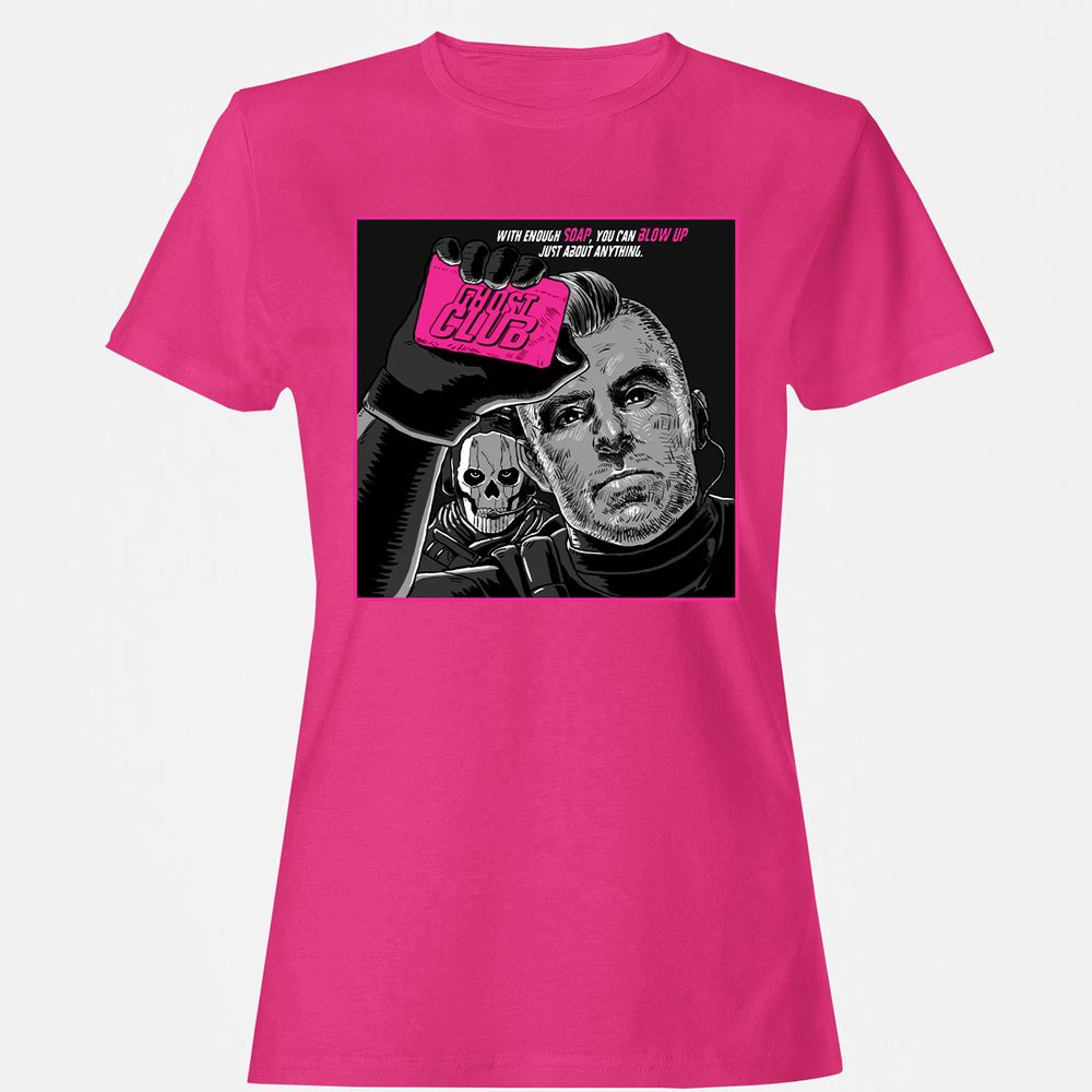 Women's T-Shirt - DX6M3TD6 - Heliconia - 6